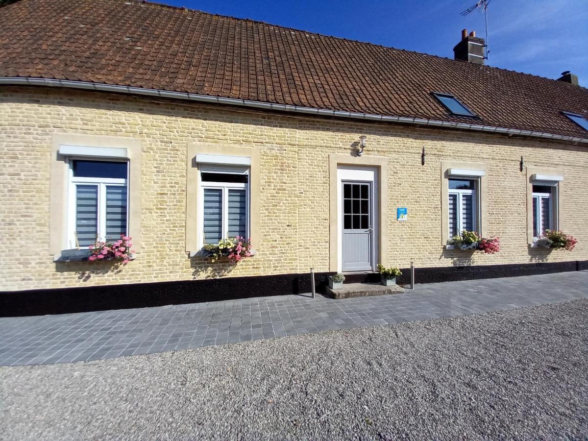 La Cense Hebron Bed & Breakfast Ardres Bagian luar foto