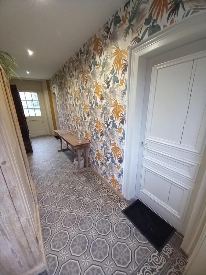 La Cense Hebron Bed & Breakfast Ardres Bagian luar foto