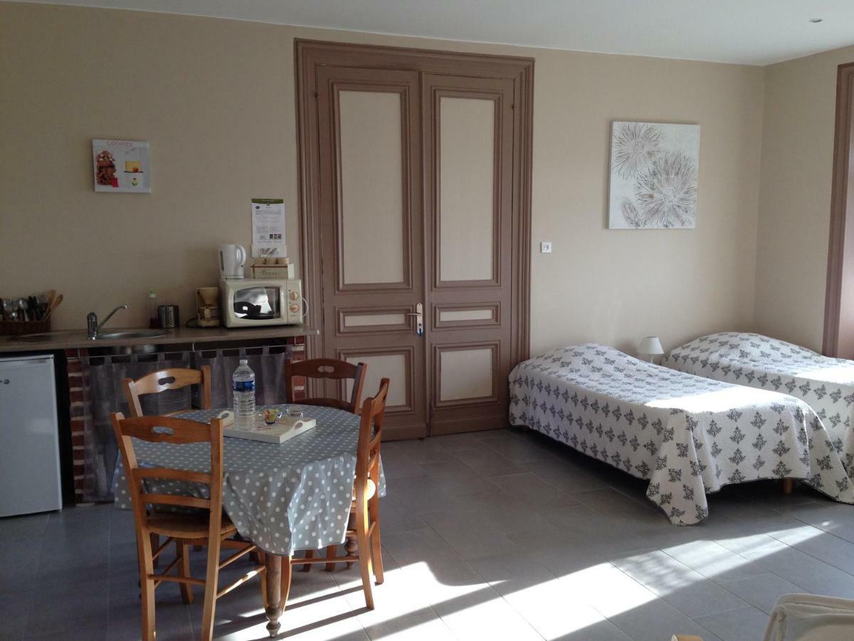 La Cense Hebron Bed & Breakfast Ardres Bagian luar foto
