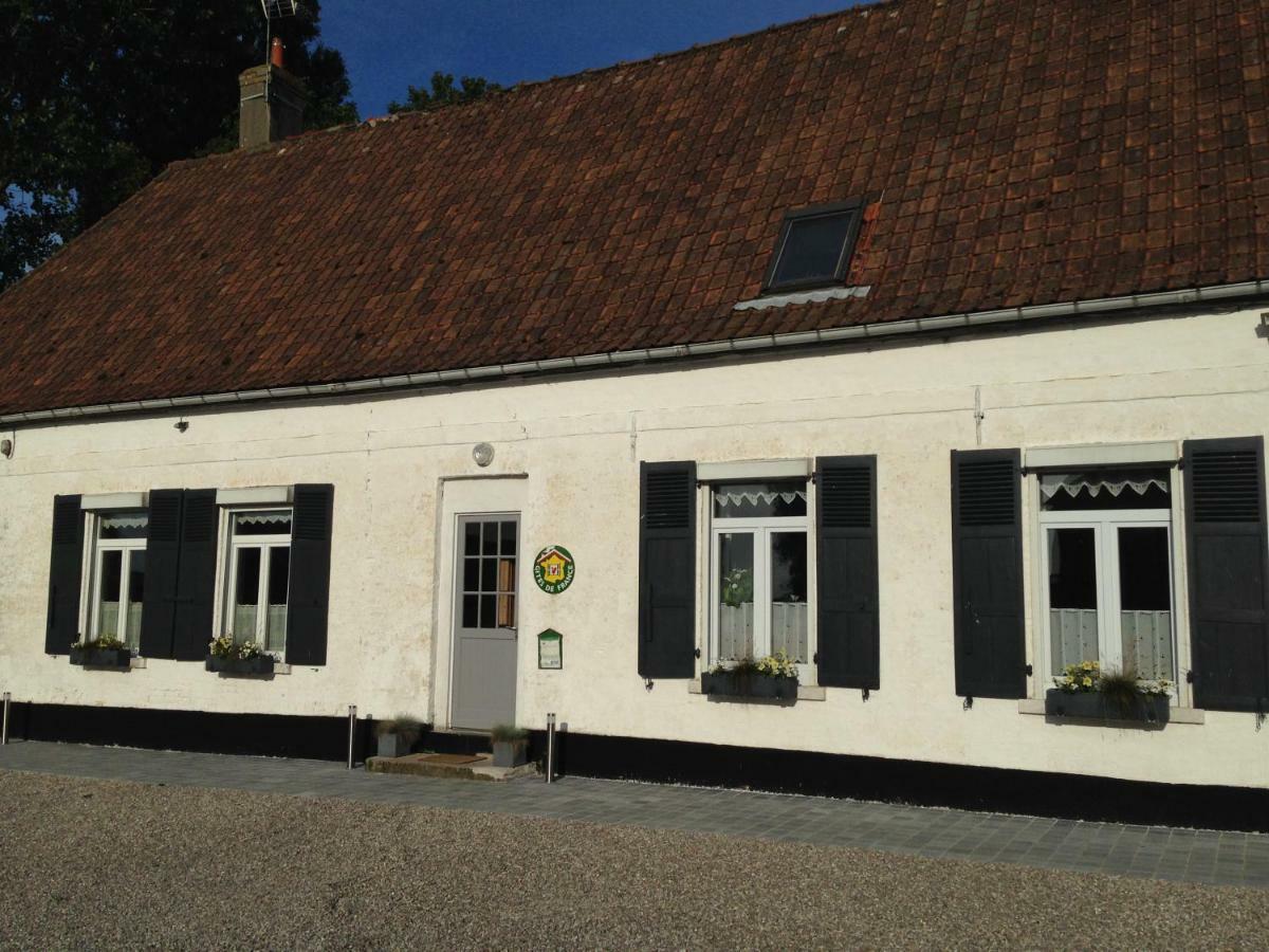 La Cense Hebron Bed & Breakfast Ardres Bagian luar foto