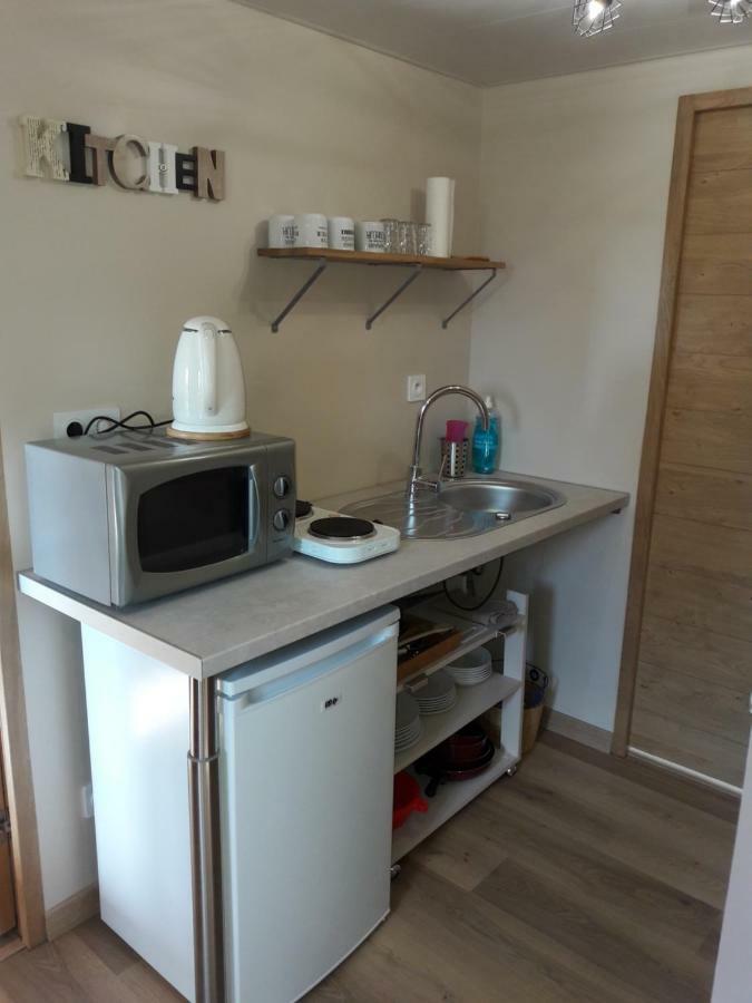 La Cense Hebron Bed & Breakfast Ardres Bagian luar foto